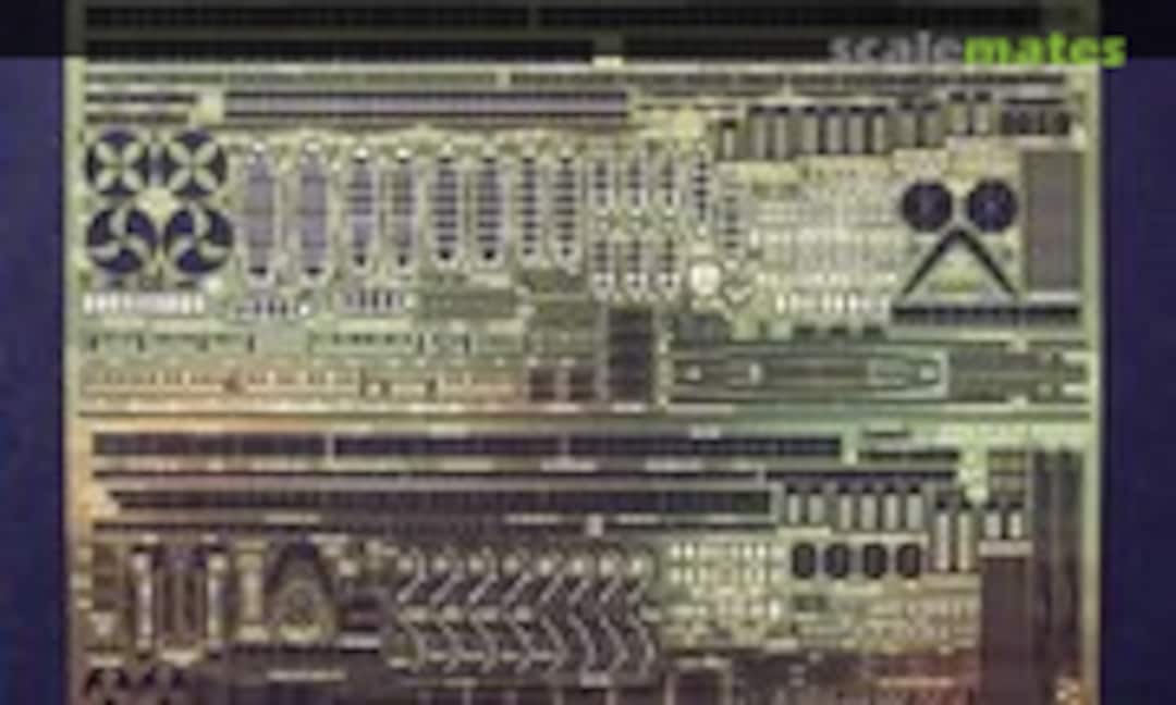 1:350 Borodino-class battleships/Cruiser Varyag (Gold Medal Models 350-36)