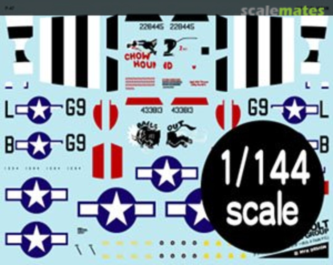 Boxart U.S. Army P-47D Thunderbolt `405 FG` A-470 MYK Design Boxart U.S. Army P-47D Thunderbolt `405 FG` A-470 MYK Design