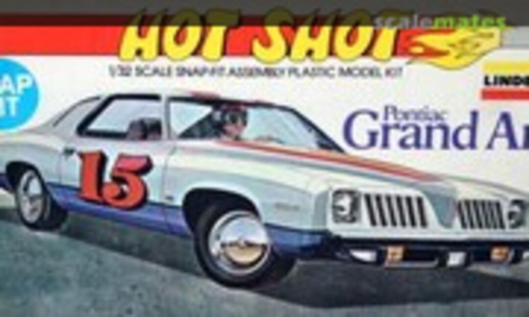 1:32 Pontiac Grand Am (Lindberg 2112) 2112