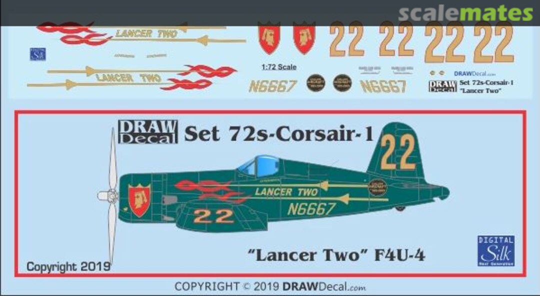 Boxart "Lancer Two" 1968/1969 Reno Racer 72s-corsair-1 Draw Decal Boxart "Lancer Two" 1968/1969 Reno Racer 72s-corsair-1 Draw Decal