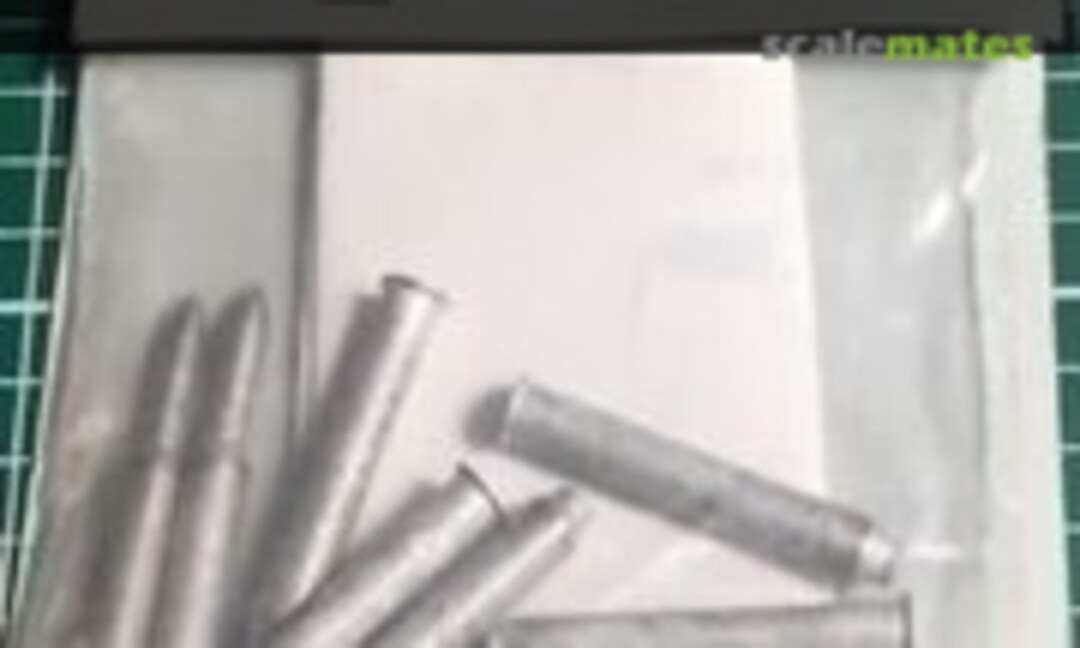 1:35 88 Shells & Cases (Scale Model Accessories SMAP015) SMAP015