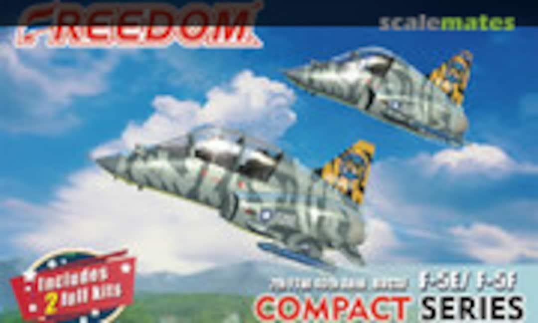 1:Egg ROCAF F-5E/F-5F 7th FTW 40th Anni. (Freedom Model Kits 162706)