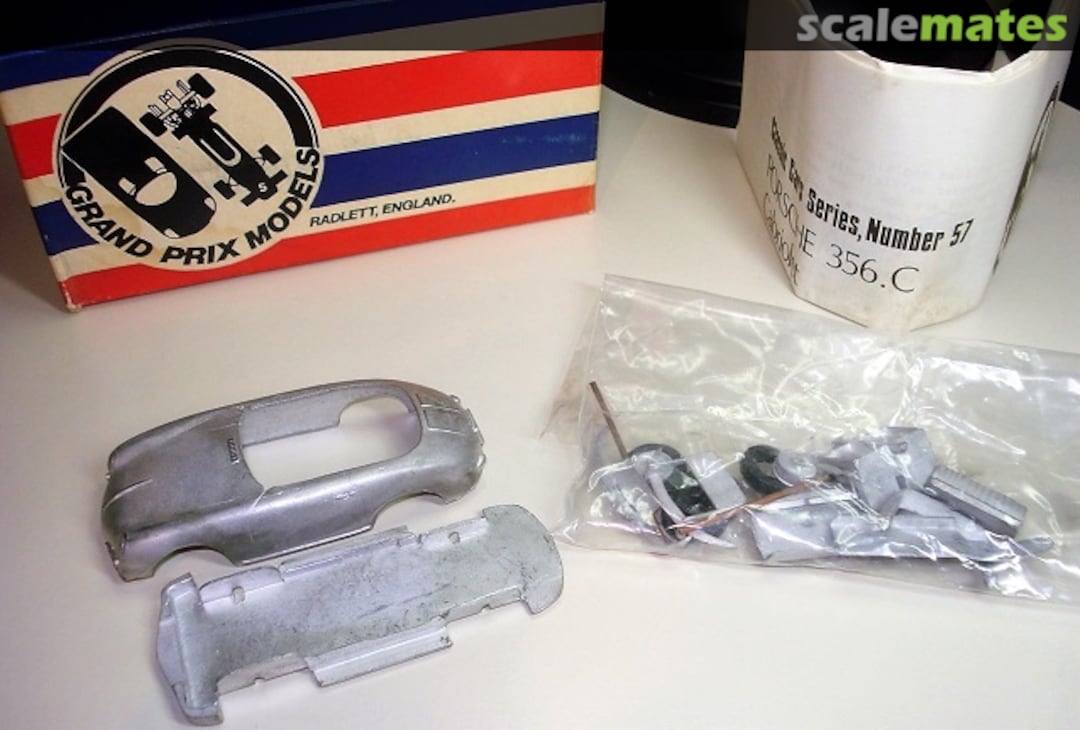 Boxart Porsche 356 C Cabriolet GPM057 Grand Prix Models Boxart Porsche 356 C Cabriolet GPM057 Grand Prix Models