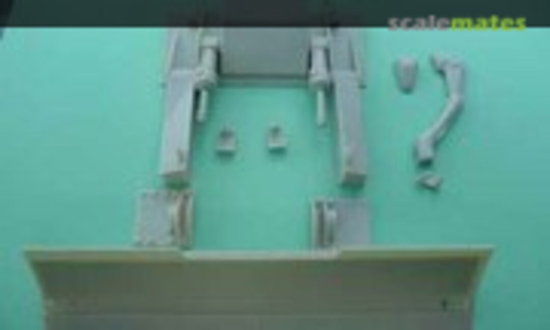 1:35 Leopard Bulldozer attachment (Mouse House Enterprises MA119) MA119