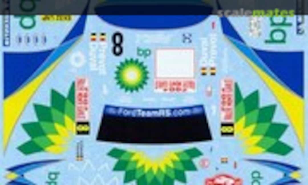 1:24 Ford Focus WRC (Renaissance TK24/216)