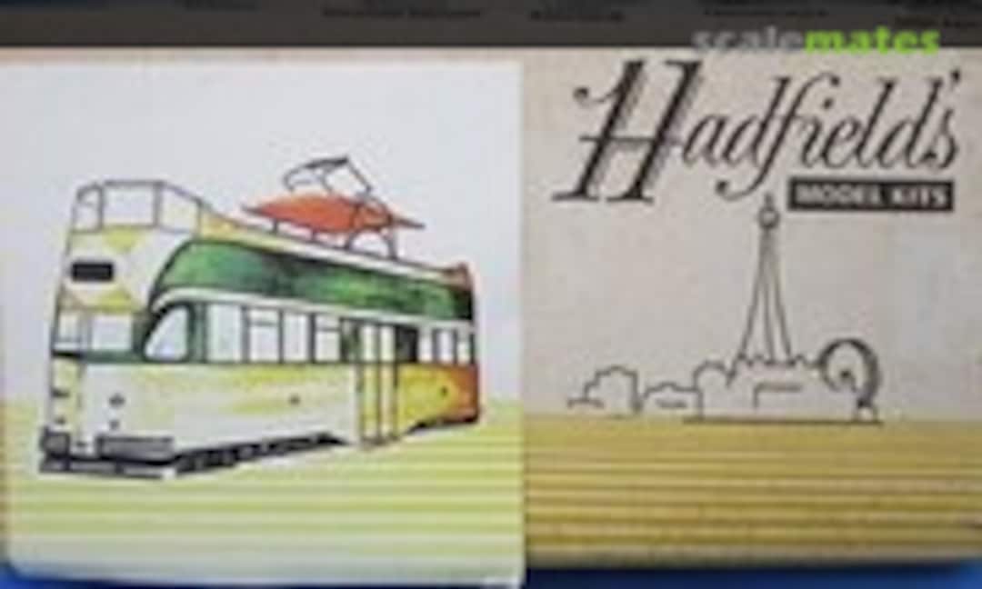 1:76 Blackpool Princess Alice Tram (Hadfield's Model Kits )