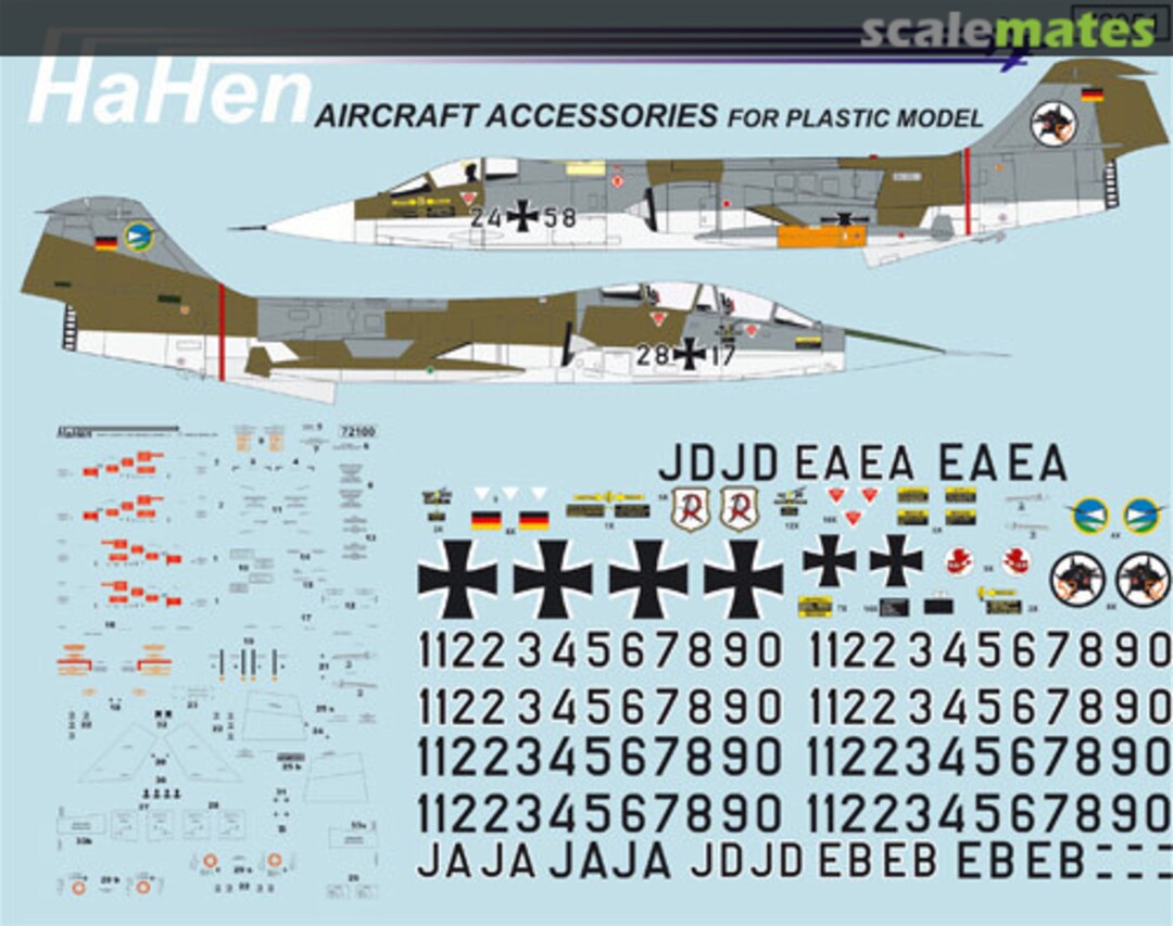 Boxart RF/TF/ F-104G 72051 HaHen Boxart RF/TF/ F-104G 72051 HaHen