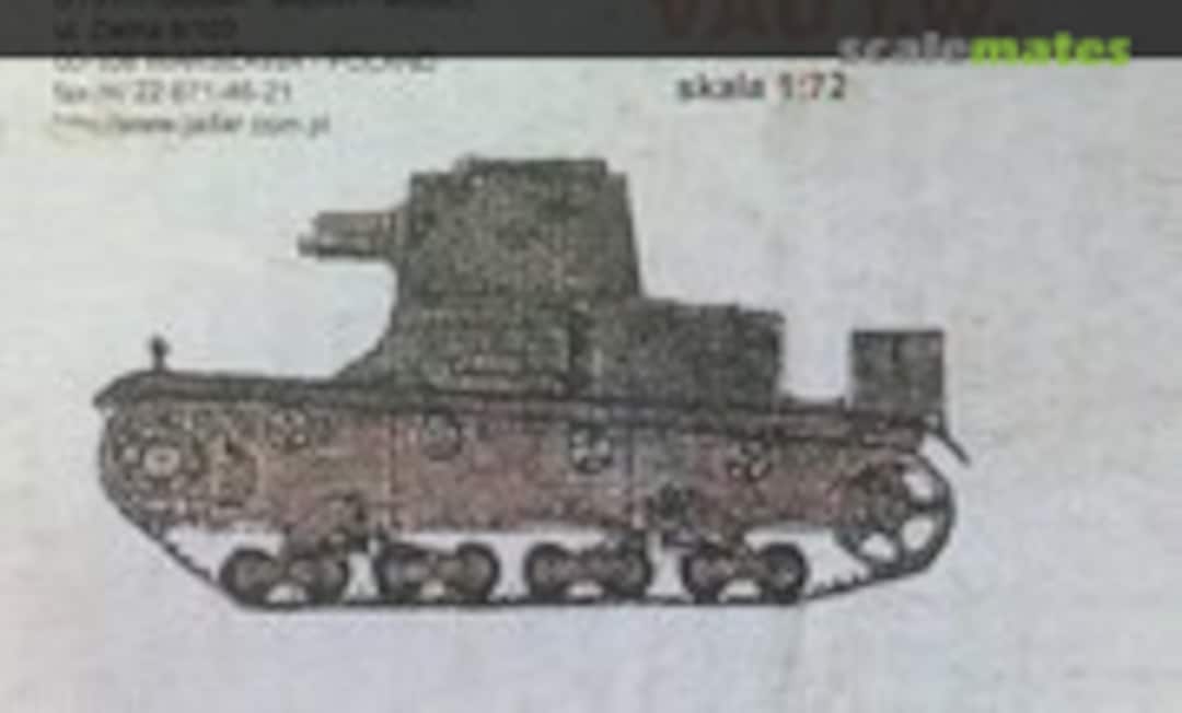 1:72 VAU j.w. (Modelkrak MkT 012)