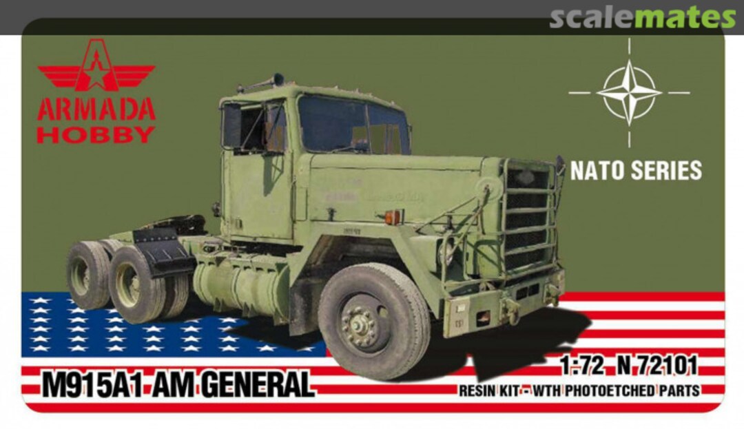 Boxart M915A1 N72101 Armada Hobby Boxart M915A1 N72101 Armada Hobby