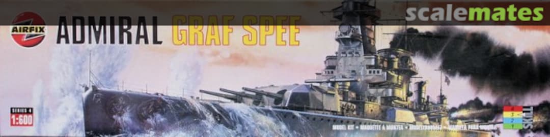 Boxart Admiral Graf Spee 04211 Airfix Boxart Admiral Graf Spee 04211 Airfix