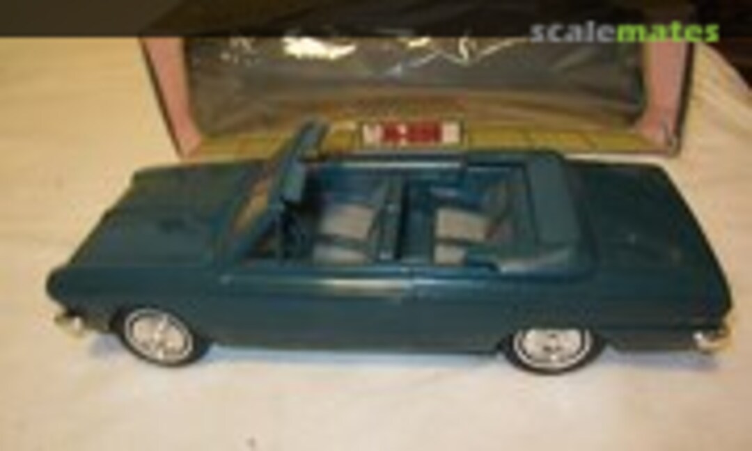 1:25 1965 Rambler American 440 Convertible (Jo-Han )