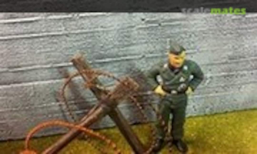 1:35 Reinforced Concrete Wall (Fields of Glory FoG5061) FoG5061