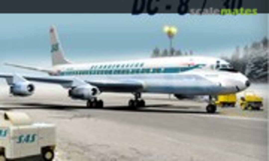 1:72 Douglas DC-8-30 'Scandinavian' (MACH 2 GP.110SAS)