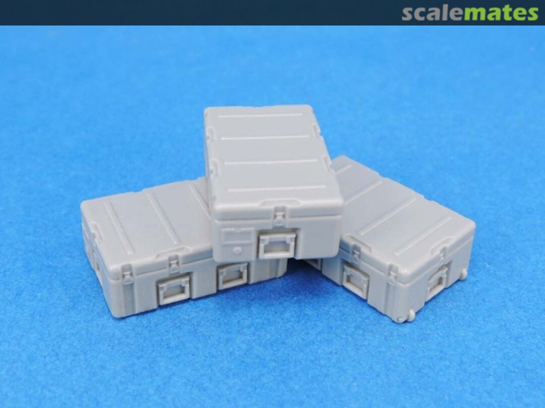 Boxart Medical Box Type 5 (8pcs) LF1412 Legend Productions Boxart Medical Box Type 5 (8pcs) LF1412 Legend Productions