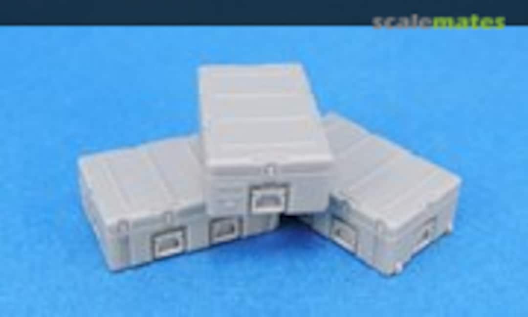 1:35 Medical Box Type 5 (8pcs) (Legend Productions LF1412) LF1412