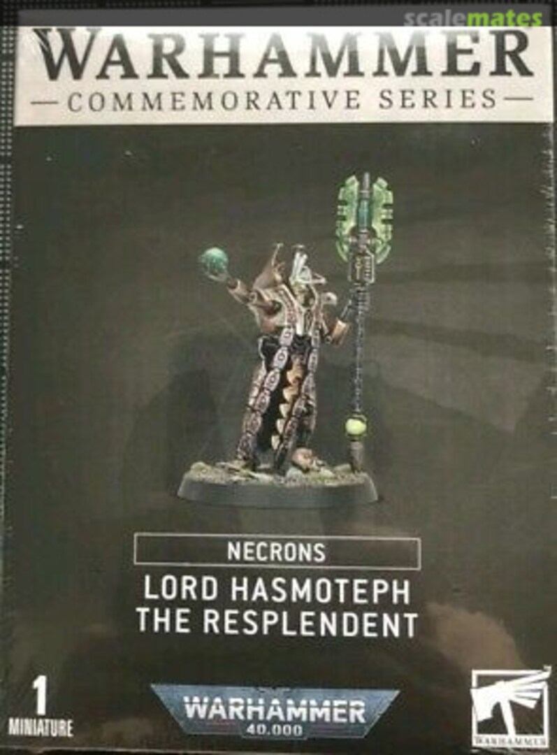 Boxart Lord Hasmoteph The Resplendent 49-46 Games Workshop Boxart Lord Hasmoteph The Resplendent 49-46 Games Workshop