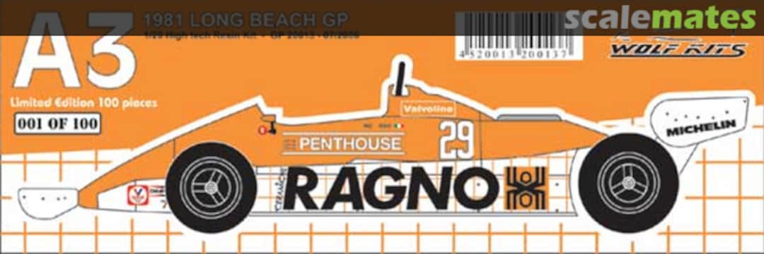 Boxart Arrows A3 GP 20013 Wolf Kits Boxart Arrows A3 GP 20013 Wolf Kits