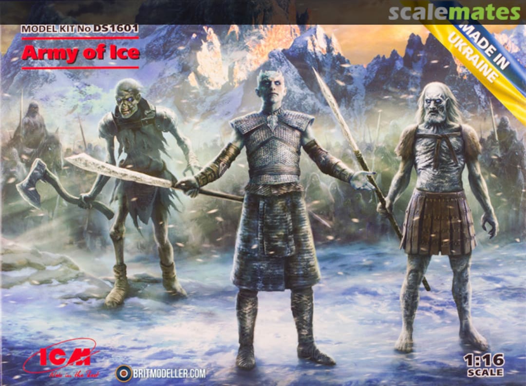 Boxart Army of Ice DS1601 ICM Boxart Army of Ice DS1601 ICM