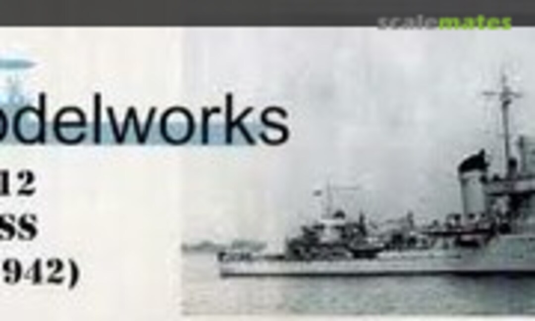 1:350 USN Sims Class Destroyer (1942) (Yankee Modelworks YKM-35012) YKM-35012