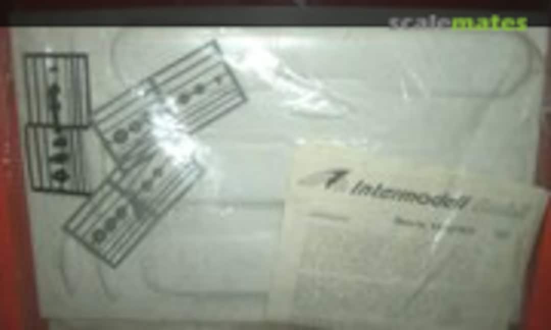 1:72 Heinkel He 59 (Intermodell 1400103) 1400103