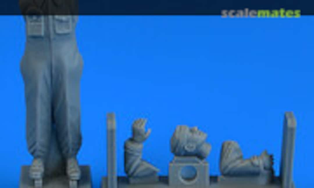 1:32 German Luftwaffe WWI Mechanic (Aerobonus 320 171) 320 171