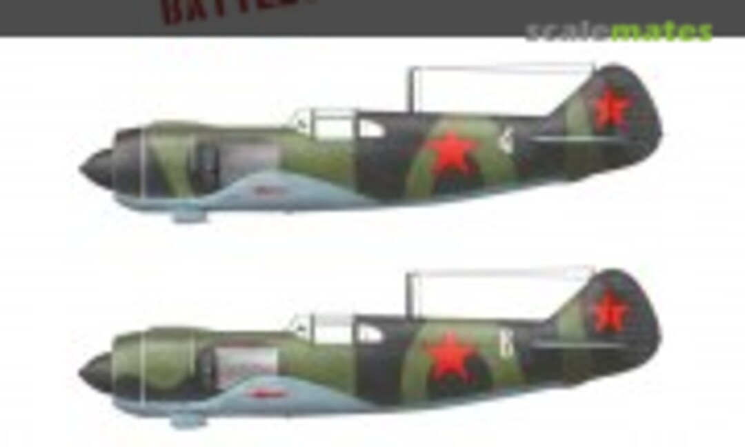 1:72 LA -5 early version (Colibri Decals 72113) 72113