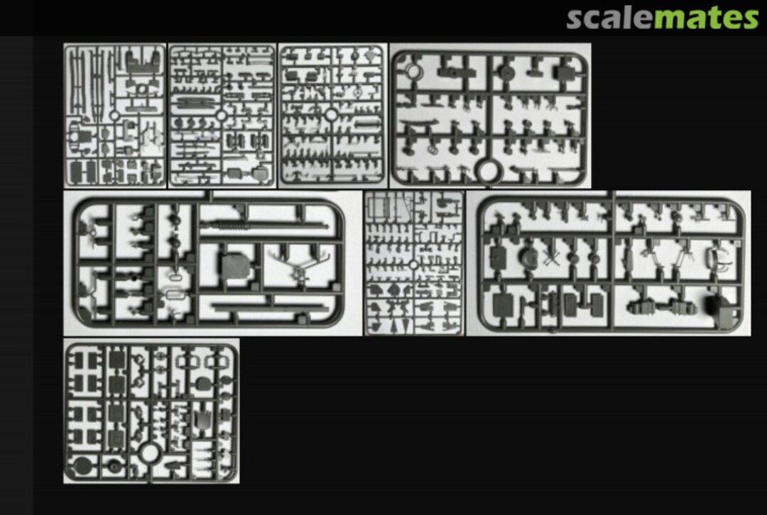 Contents Morris Bofors C9/B Late 35209 Thunder Model Contents Morris Bofors C9/B Late 35209 Thunder Model