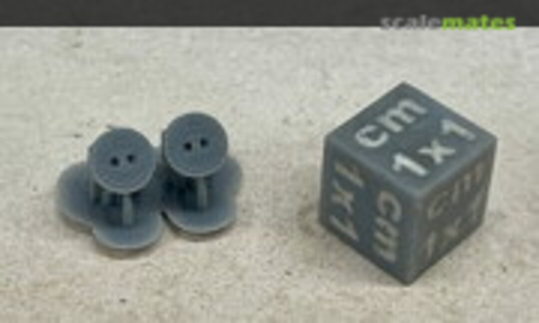 1:35 GAS valve box - 2 pieces (EMP3d 35120307) 35120307