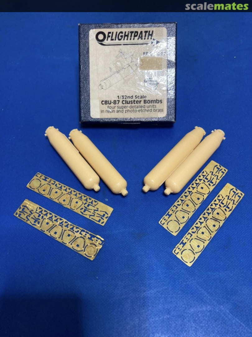 Boxart CBU-87 Cluster Bombs FP-GS-012 Flightpath Boxart CBU-87 Cluster Bombs FP-GS-012 Flightpath