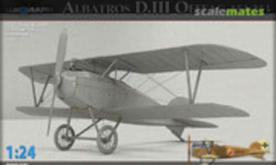 1:24 Albatros D.III Oeffag (Lukgraph 24-001) 24-001