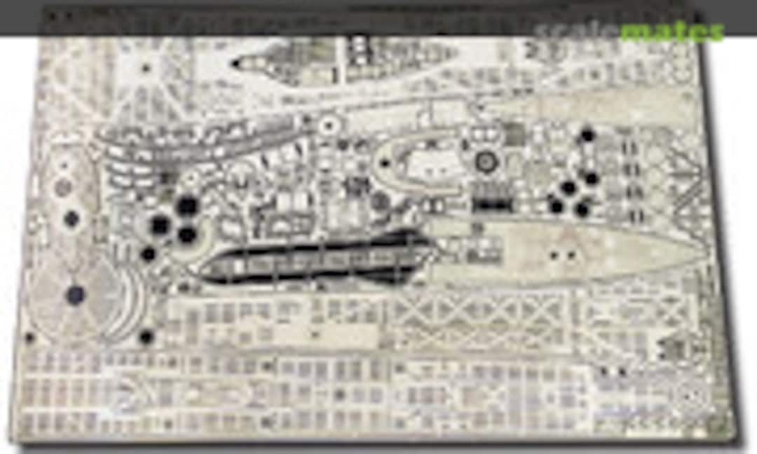 1:72 Photo Etched Deck for Revell Type VIIC (RCSubs SKU-030) SKU-030