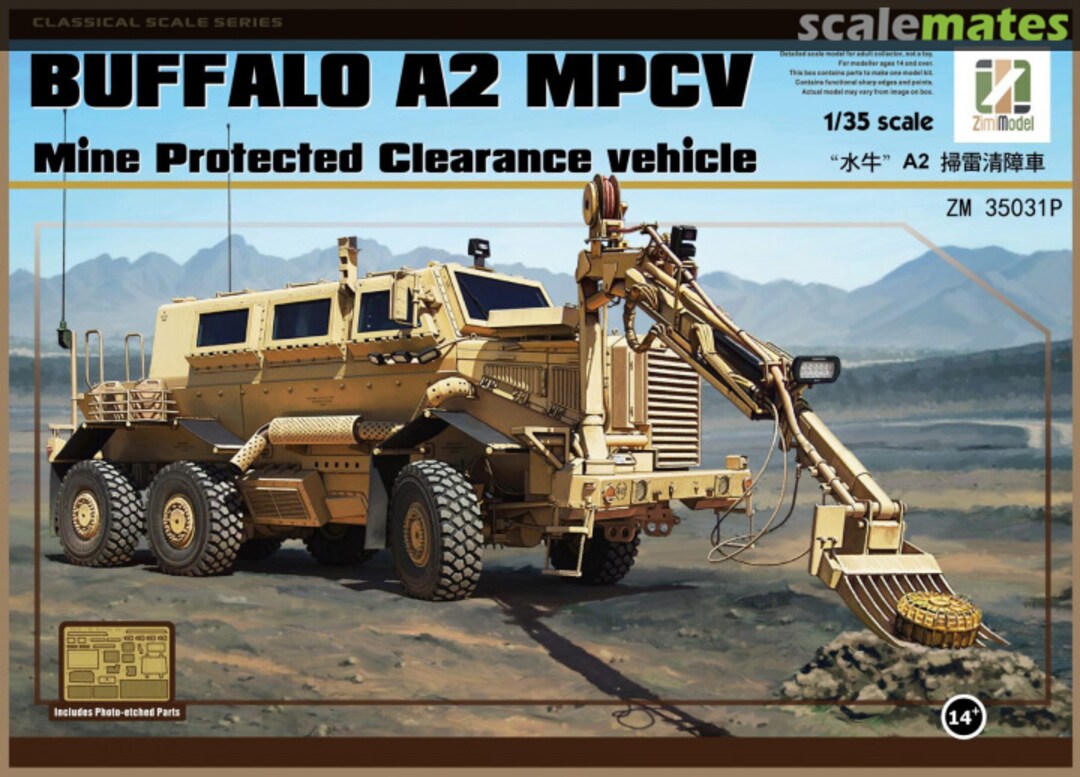 Boxart Buffalo A2 MPCV ZM35031P Zimi Model Boxart Buffalo A2 MPCV ZM35031P Zimi Model