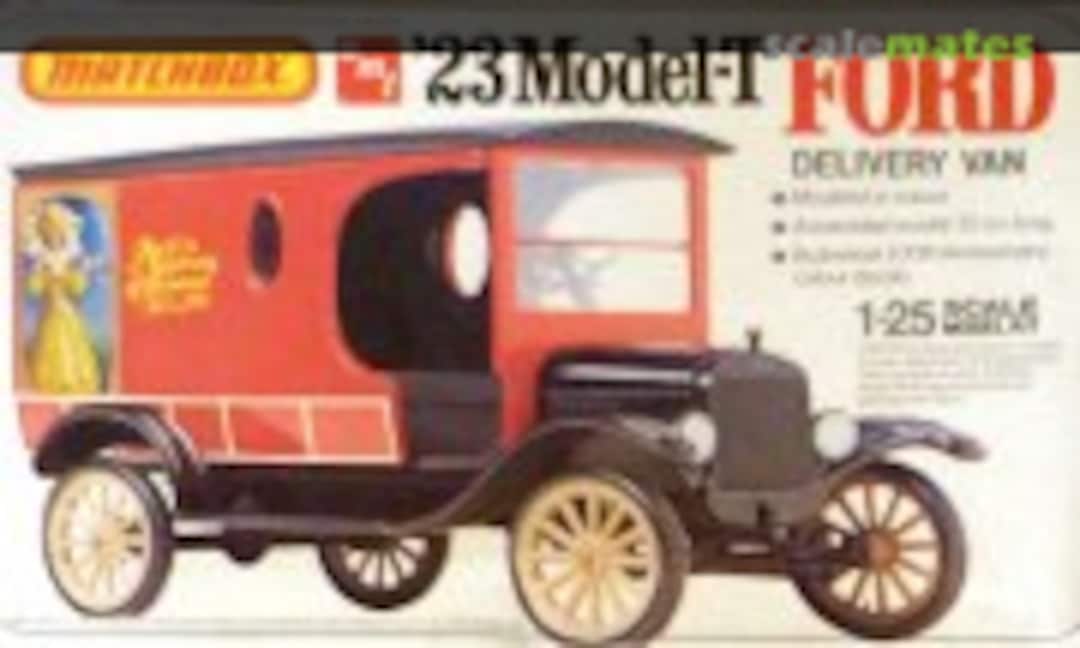 1:25 23 Model-T Ford (Matchbox/AMT PK-4618)