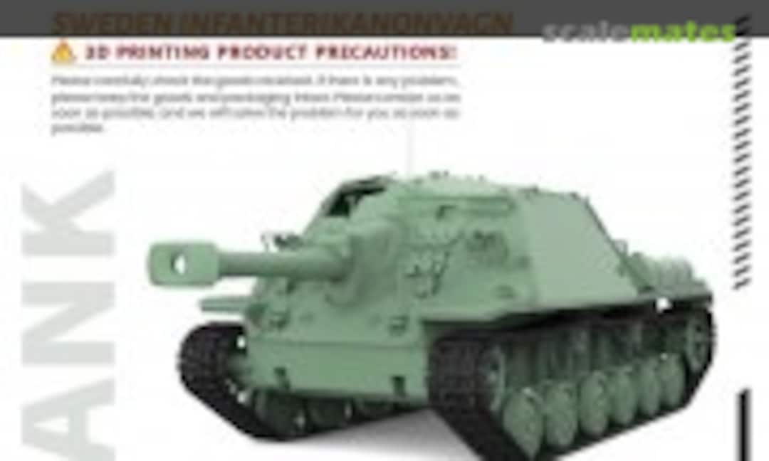 1:72 Ikv.103 (SSMODEL 72746) 72746