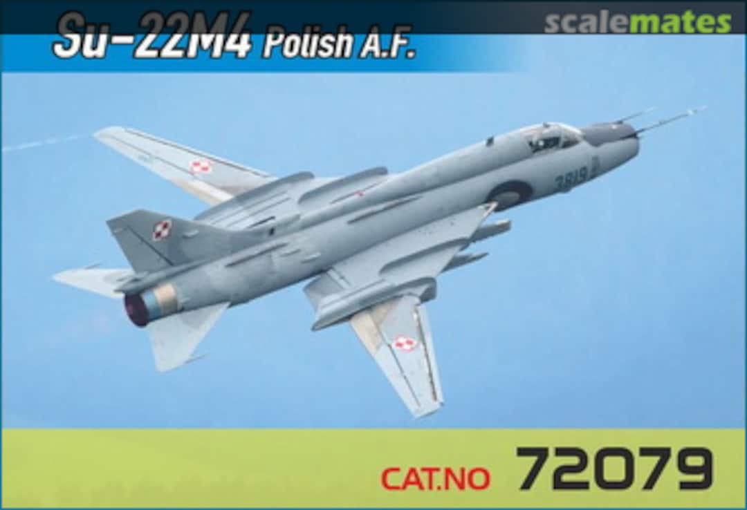 Boxart Su-22M4 72079 ModelSvit Boxart Su-22M4 72079 ModelSvit