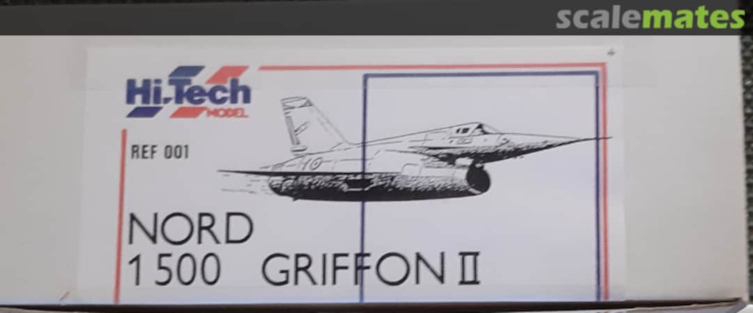Boxart Nord 1500 Griffon II 001 Hi-Tech Boxart Nord 1500 Griffon II 001 Hi-Tech