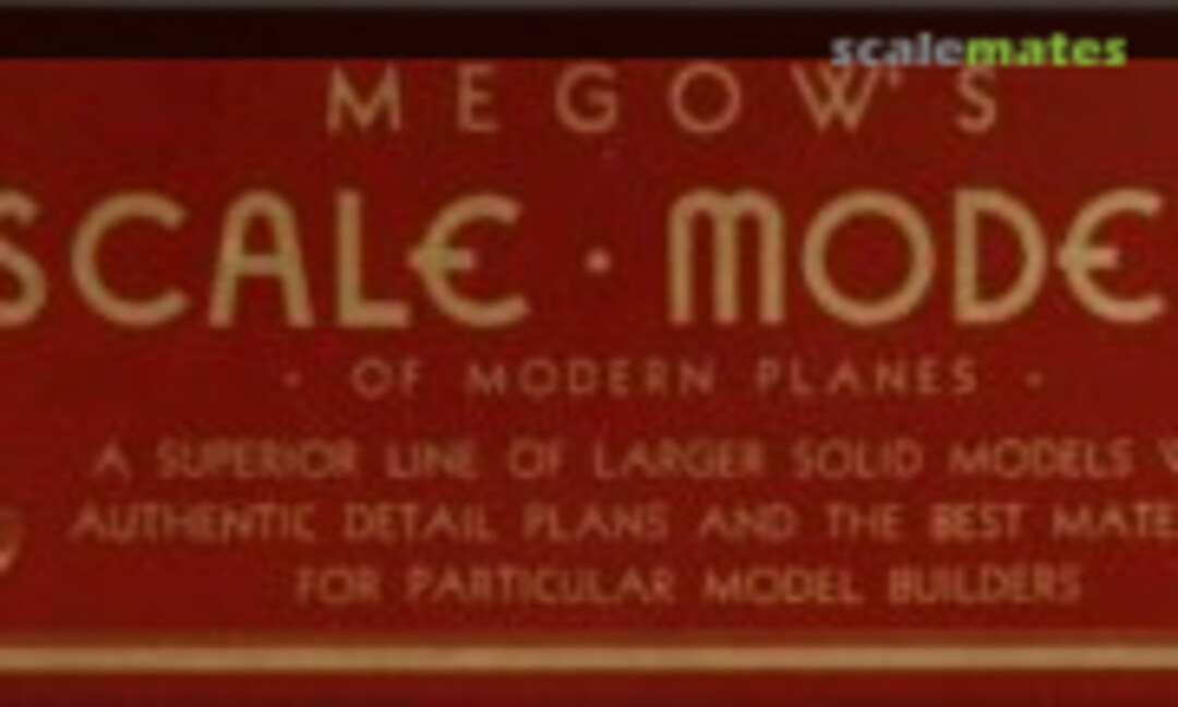 1:104 Consolidated PBY (Megow V-1)