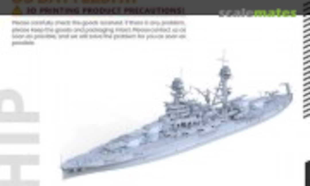 1:2000 US Navy Arizona Battleship BB-39 (SSMODEL SSC2000559) SSC2000559