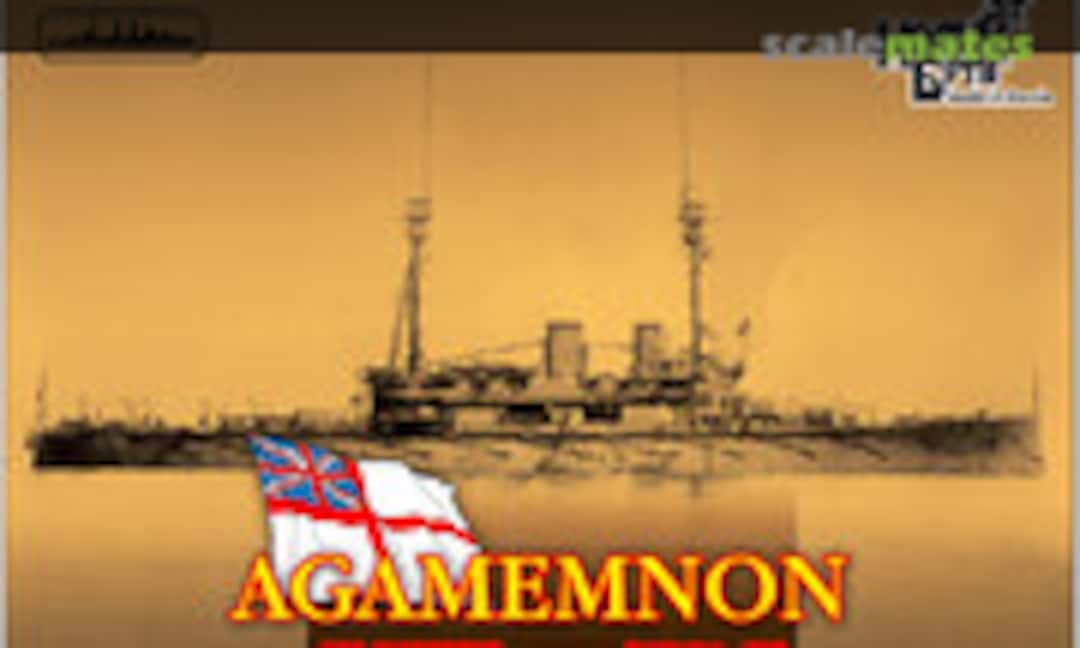 HMS Agamemnon - 1908 (Combrig 3522WL)