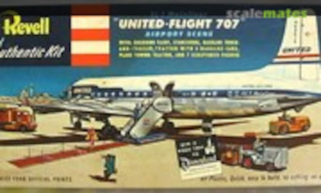 1:122 DC-7 Mainliner (Revell H220-198) H220-198