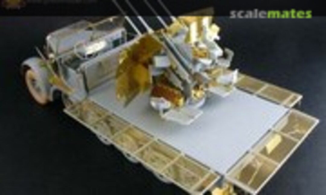 1:35 Sd.Kfz.7/1 2cm Flak-Vierling38 Bonus Pack ~Dragon~ (Griffon Model BPL35009) BPL35009