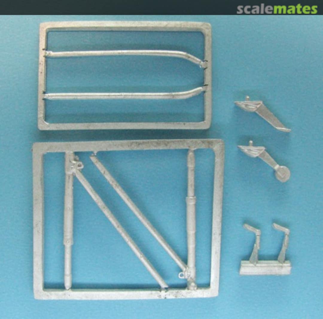 Boxart Polikarpov I-16 Types 5 to 29 Landing Gear 48235 Scale Aircraft Conversions Boxart Polikarpov I-16 Types 5 to 29 Landing Gear 48235 Scale Aircraft Conversions