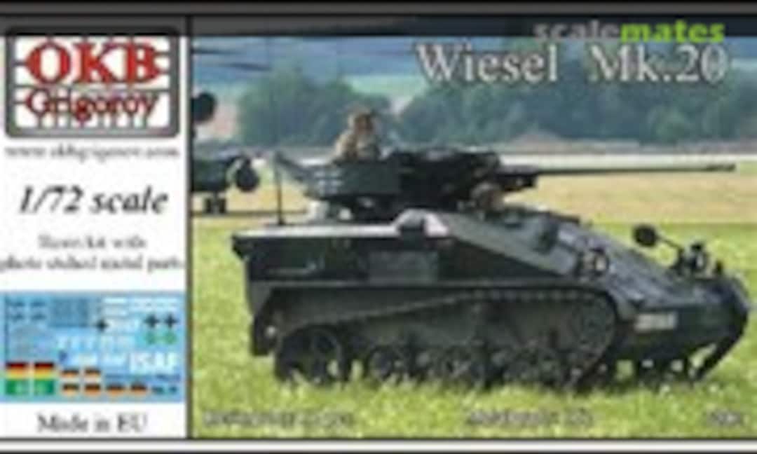 Wiesel Mk.20 (OKB Grigorov 72001)