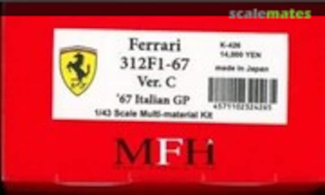 1:43 Ferrari 312F1 (Model Factory Hiro K-426)