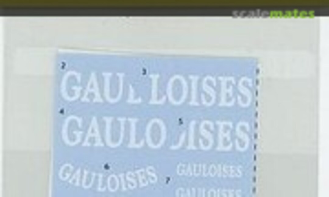 1:12 Yamaha YZR-M1 "Gauloises" (Tabu Design TABU-12008) TABU-12008