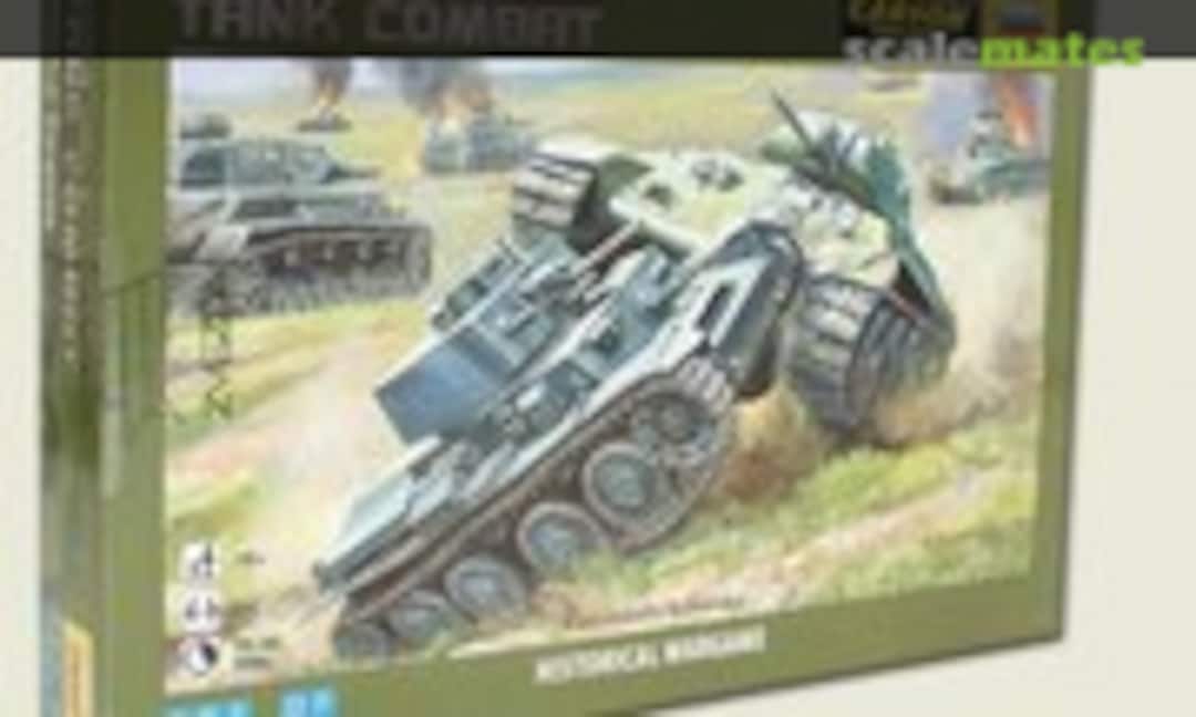 1:100 Tank Battle - Historical Wargame (Zvezda 6222)