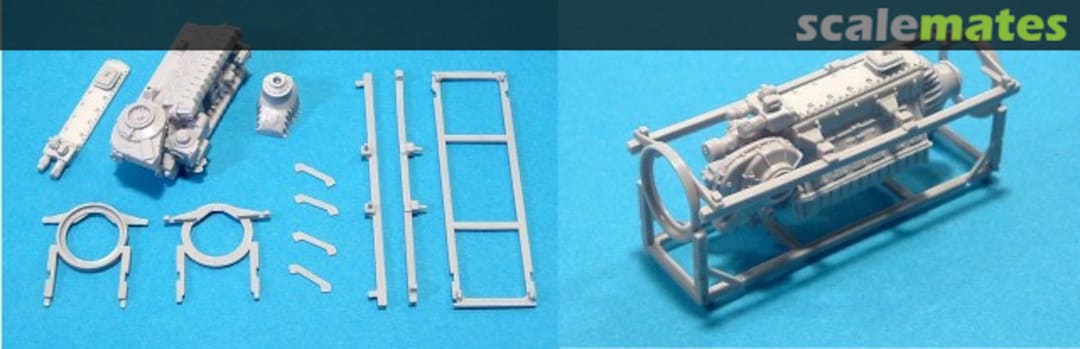 Boxart Jumo 213 E Transport 48-A002 WSW Modellbau