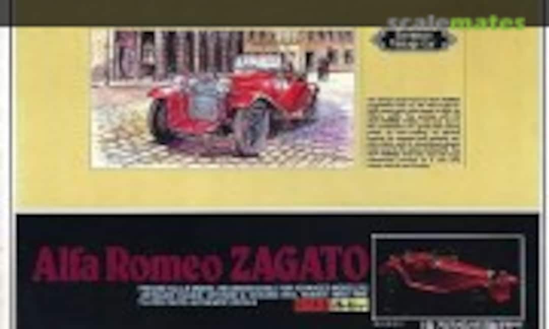1:24 Alfa Romeo Zagato (IMAI B-1506-2000)