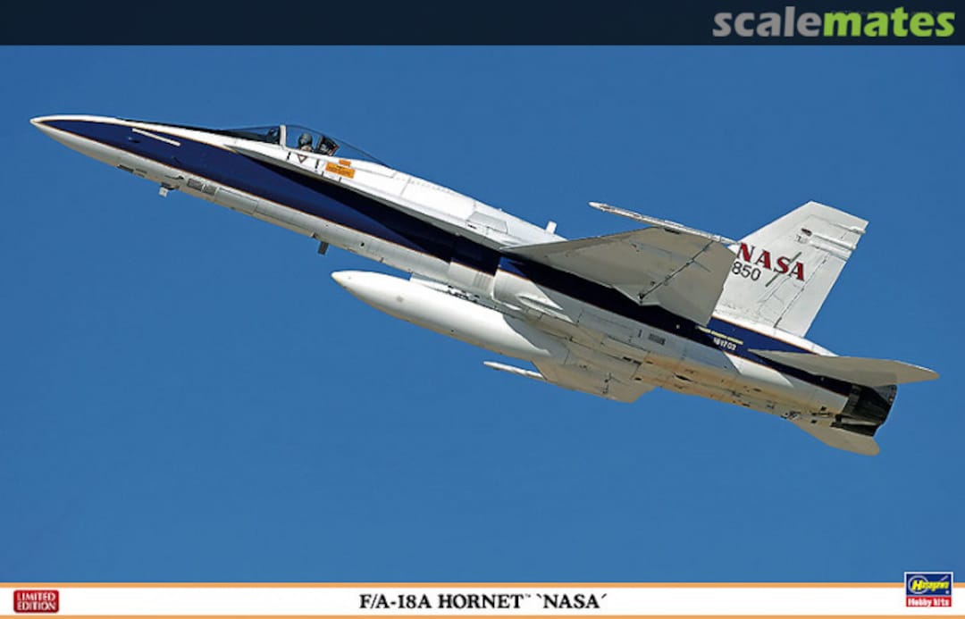 Boxart F/A-18A Hornet `NASA´ 07384 Hasegawa Boxart F/A-18A Hornet `NASA´ 07384 Hasegawa