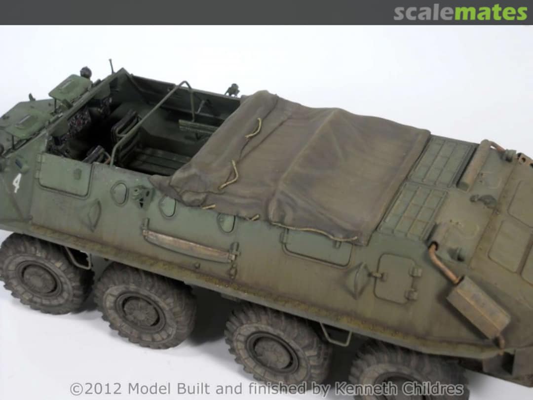 Boxart BTR-60P Canvas Roof TWSSTZ042 Tank Workshop Boxart BTR-60P Canvas Roof TWSSTZ042 Tank Workshop